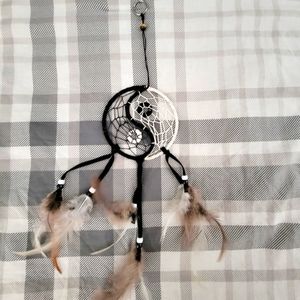 Ying Yang Dream Catcher